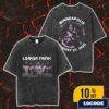 Avenged Sevenfold Life Is But A Dream Latin America 2025 Tour On September 25 At Movistar Arena Buenos Aires Argentina Art By Whitepogon Vintage Washed Unisex T-Shirt