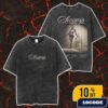 Long Live The Black Parade My Chemical Romance At Arlington TX US August 2nd 2025 Event Poster At Globe Life Field Vintage Washed Unisex T-Shirt