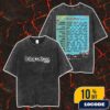 Blink-182 Missionary Impossible 2025 Tour On August 28 2025 At Hard Rock Live Hollywood Florida Poster Artwork By Brandon Heart Unisex Washed Tee