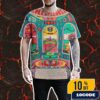 Little Big Band The Original Skibidi Tour 2025 North America Dates And Cities All Over Print Unisex T-Shirt