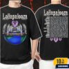 Lollapalooza In Chicago 2025 Merch Rose Reaper Lineup Tee At Grant Park On July 31 – Aug 3 Fan Gifts Classic Two Sides T-Shirt