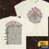 Lollapalooza In Chicago 2025 Merch Women’s Sunburst Lineup Crop Tee At Grant Park On July 31 – Aug 3 Fan Gifts Classic Two Sides T-Shirt