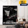 Long Live The Black Parade My Chemical Romance At Arlington TX US August 2nd 2025 Event Poster At Globe Life Field Poster Canvas Home Decor