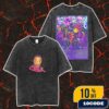 Gorillaz One Night Only Debut Album Performed In Full House Of Kong Exhibition 8 August To 3 September 2025 Event Poster Concert At Copper Box Arena London Vintage Washed Unisex T-Shirt