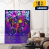 Naruto x How To Train Your Dragon Collaboration Art By Masashi Kishimoto Poster Canvas Home Decor