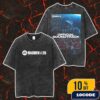 Hatebreed Summer Slaughter Tour 2025 At Milwaukee July 27th 2025 At The Rave Event Tee With Lineup Merch Unisex Two Sided Washed T-Shirt