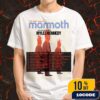 One OK Rock Detox Japan Tour 2025 Poster Tour Dates Merch Unisex T-Shirt