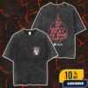 How The Grouch Stole Christmas 2025 With Living Legends x Souls Of Mischief x CunninLynguists Tour Poster With Tour Dates Vintage Washed Unisex T-Shirt