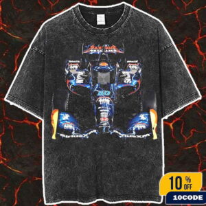 Metallica x Meyer Shank IndyCar Racing The Thunder Ride The Lightning Maximum Metallica Formula SiriusXM Wash T-Shirt