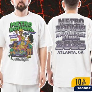 Metro Boomin A Futuristic SUMMA ’25 Tee Merch At Atlanta Georgia 2025 Classic Two Sides T-Shirt
