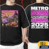 Dead & Company San Francisco 2025 Hoodie Merch At Golden Gate Park On August 2025 In San Francisco Unisex T-Shirt