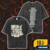 Gorillaz One Night Only Debut Album Performed In Full House Of Kong Exhibition 8 August To 3 September 2025 Event Poster Concert At Copper Box Arena London Vintage Washed Unisex T-Shirt
