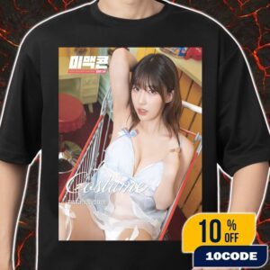 Miss Maxim Contest Season 16 Maxim Korea Magazine Round 3 Joy On Underground Idol And Streamer Sexy Photoshoot Merch Unisex T-Shirt