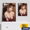 Miss Maxim Korea Magazine Contest Season 16 Sexy Model Fury Streamer Top 14 Finalist Costume Rounds Poster Canvas