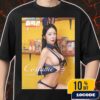 Miss Maxim Korea Magazine Contest Season 16 Sexy Minji Streamer 3 Rounds Top 14 Costume Round B-cut Photos Exclusive Merch Unisex T-Shirt