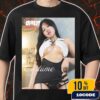 Miss Maxim Korean Magazine Contest Season 16 2025 Round 3 Aesoon Model Streamer BJ Succubus Concept Photoshoot B-Cut Merch Unisex T-Shirt