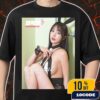 Miss Maxim Korean Magazine Contest Season 16 2025 Round 3 Jea Shavit Model Streamer Office Look Concept Photoshoot B-Cut Merch Unisex T-Shirt