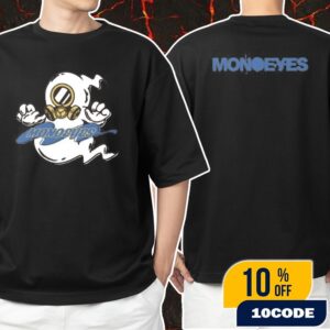 Monoeyes Rush Ball 2025 Music Festival Band Tee Unisex T-Shirt Merchandise