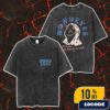 Monoeyes Rush Ball 2025 Music Festival Band Tee Merch Unisex Two Sided Washed T-Shirt