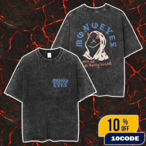 Monoeyes Rush Ball 2025 Music Festival Devil Last Of A Dying Breed Tee Merch Unisex Two Sided Washed T-Shirt
