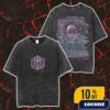Helsinki Metal Festival 8-9 August 2025 At Helsinki Finland Poster Lineup Merch Unisex Two Sided Washed T-Shirt