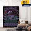 Helsinki Metal Festival 8-9 August 2025 At Helsinki Finland Poster Lineup Poster Canvas Home Decor