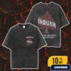 Rocklahoma 2025 Labor Day Weekend August 29-31 2025 At Pryor Oklahoma Rockin’ Red Drit Ranch Catch The Fever Music Festival Grounds Poster Lineup Merch Unisex Two Sided Washed T-Shirt