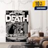 Murder By Death Denver Colorado 2025 Retro Mickey Shows Poster At Gothic Theatre On August 21 And 22 Fan Gifts Home Decor Poster Canvas