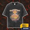 Kaws x Clipse Let God Sort Em Out Shield Merch Unisex Two Sided Washed T-Shirt