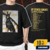 My Chemical Romance Philadelphia 2025 Event Tee August 15 Unleash The F’ing Bats Unisex T-Shirt Merchandise