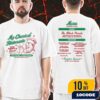 My Chemical Romance Official Merchandise Long Live The Black Parade Tour 2025 My Chemical Ristorante New Jersey’s Finest By Kerin Cunningham August 22 2025 Unisex T-Shirt Merch