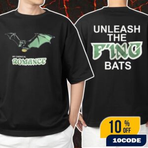 My Chemical Romance Philadelphia 2025 Event Tee August 15 Unleash The F’ing Bats Unisex T-Shirt Merchandise