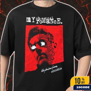 My Chemical Romance The Black Parade Tour 2025 Mikey Way Merchandise Fan Gifts Classic T-Shirt