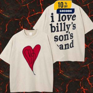 My Chemical Romance x Smashing Pumpkins Tribute Tee 29 August 2025 At Soldier Field I Love Billy’s Son’s Band Two Sides Washed Unisex T-Shirt