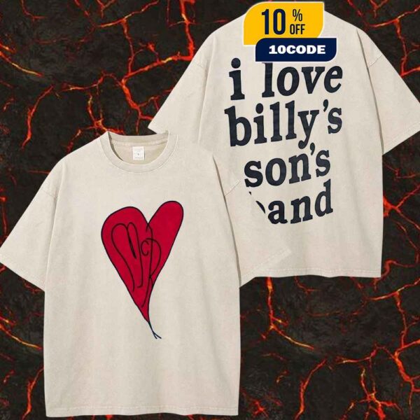 My Chemical Romance x Smashing Pumpkins Tribute Tee 29 August 2025 At Soldier Field I Love Billy’s Son’s Band Two Sides Washed Unisex T-Shirt