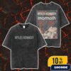 Nine Inch Nails Peel It Back Tour 2025 With Tour Dates Backprint Merch Unisex Two Sided Washed T-Shirt