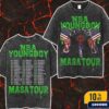 Murder By Death Denver Colorado 2025 Retro Mickey Shows Poster At Gothic Theatre On August 21 And 22 Fan Gifts Wash Two SIdes T-Shirt