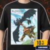 Hypes Up A Crowd Mega Hawlucha Pokemon Legends ZA Merch Unisex T-Shirt