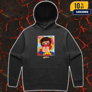Neck Deep 10 Years Of Life’s Not Out To Get You Celebrate Limited Edition Unisex Hoodie