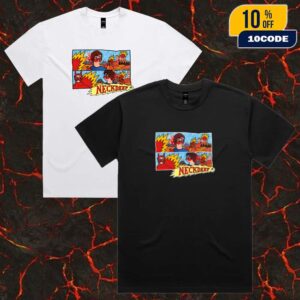 Neck Deep 10 Years Of Life’s Not Out To Get You Celebrate Limited Edition Unisex T-Shirt