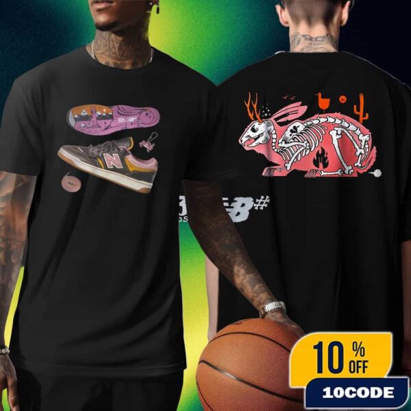 New Balance Numeric 480 x 303 Boards x Jeremy Fish 2025 Jeremy Fish Artwork Sneaker Merch Unisex T-Shirt