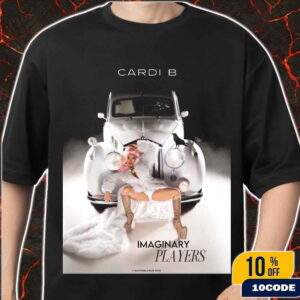 New Single Imaginary Players Cardi B Release On August 2025 Classic T-Shirt