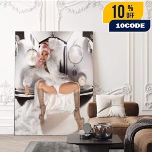 New Single Imaginary Players Cardi B Release On August 2025 Home Decor Poster Canvas
