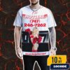 Album Tracklist Poster JID God Does Like Ugly Release On August 8th 2025 Hip Hop Art Print Vintage Style All Over Print Unisex T-Shirt