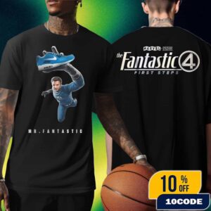 Nike Air Max 90 Mr Fantastic 2025 Fantastic Four Logo Sneaker Merch Unisex T-Shirt