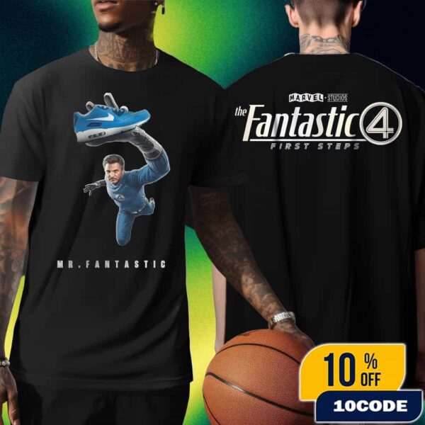 Nike Air Max 90 Mr Fantastic 2025 Fantastic Four Logo Sneaker Merch Unisex T-Shirt