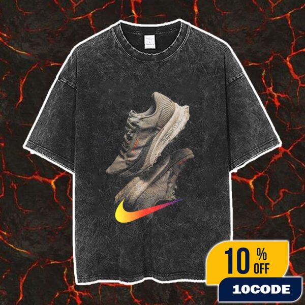 Nike All-new ACG Ultrafly Super Shoe Spring 2026 Vintage Washed Unisex T-Shirt