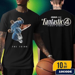 Nike Dunk High The Thing 2025 Fantastic Four Logo Sneaker Merch Unisex T-Shirt