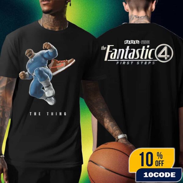 Nike Dunk High The Thing 2025 Fantastic Four Logo Sneaker Merch Unisex T-Shirt