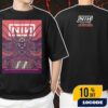 The Offspring Poster Show Supercharged Worldwide In ’25 Tour August 17 2025 At Hollywood Casino Amphitheatre Maryland Heights MO Artwork By Maxxer242 Unisex T-Shirt Merchandise